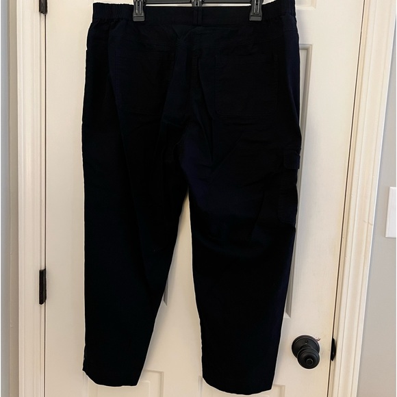 Ruby Rd black cargo pants size 16W - Picture 2 of 7